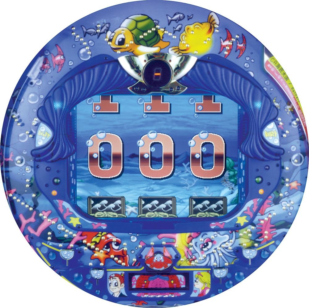 CR海底天国7（タイヨーエレック/1998年）　筐体　盤面